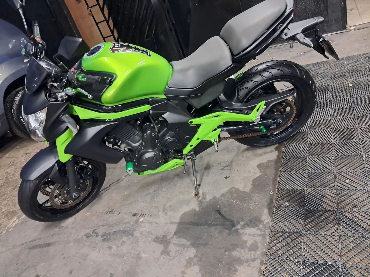 Kawasaki er6n 2014 - Foto 4