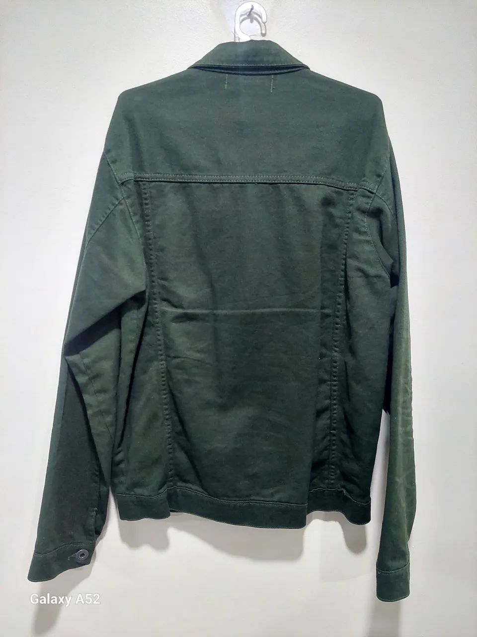 Jaqueta de sarja verde - Foto 2