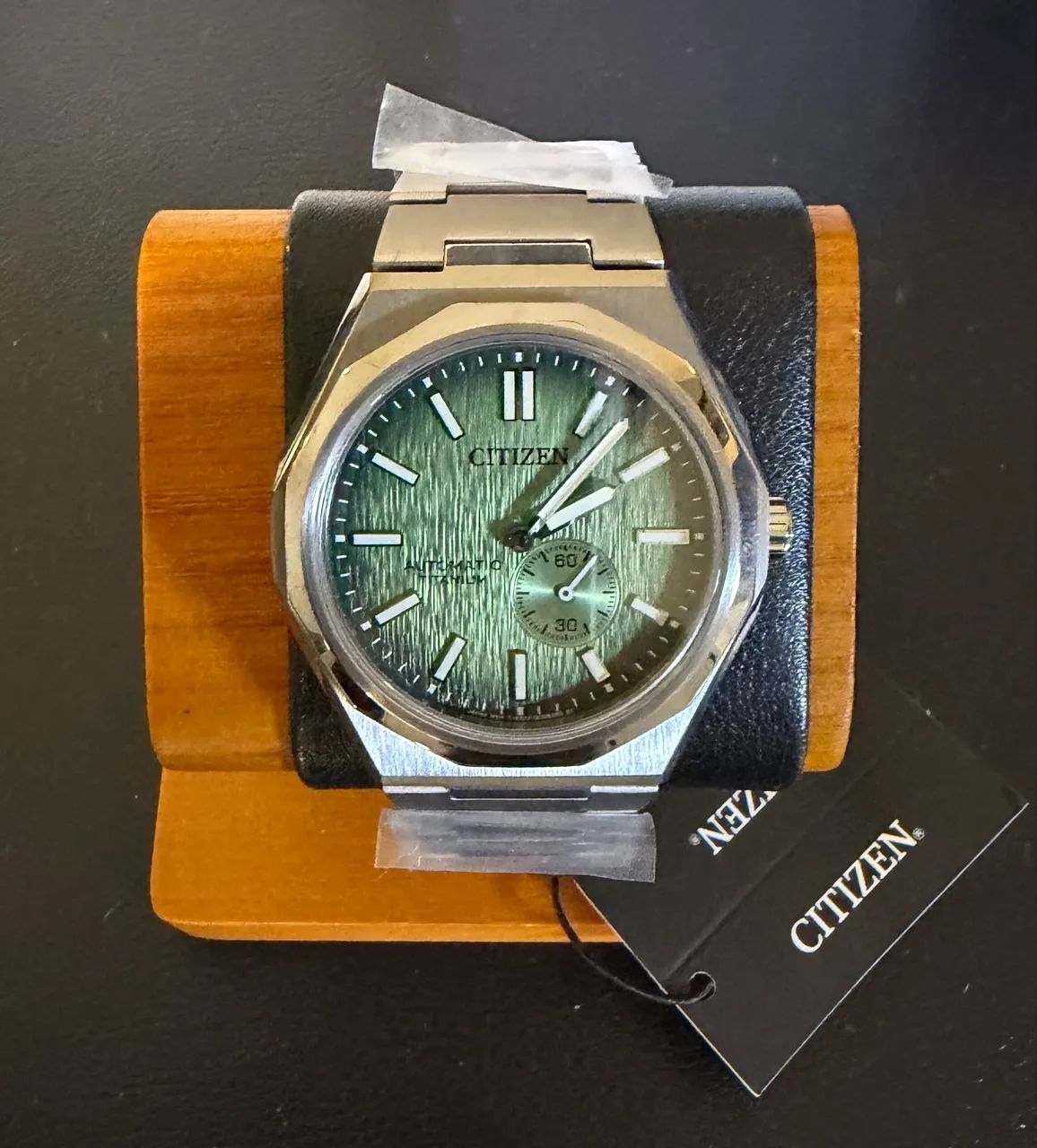 Relógio Citizen Zenshin Small Seconds Automatico Titanium - Foto 3