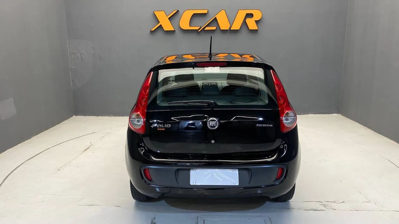 Fiat Palio ATTRACTIVE 1.0 EVO Fire Flex 8v 5p, foto 19 de 20