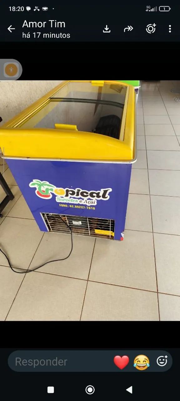 Freezer  Ártico Slim 400L  - Foto 5