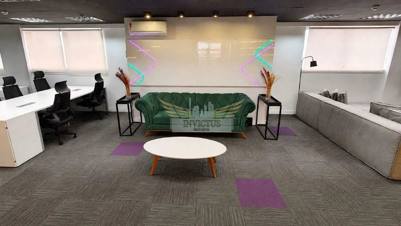 Sala Comercial para Alugar, 187m² - Vila Bastos, Santo André/SP.