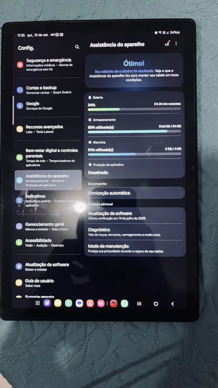 Samsung tab A8  - Foto 5