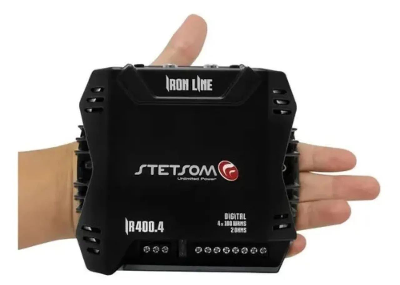Módulo Stetsom 400.4 Watts  - Foto 5