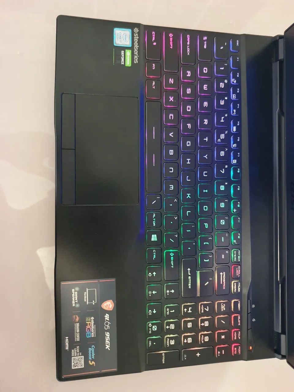 Notebook Gamer MSI i7 RTX 2060  - Foto 2