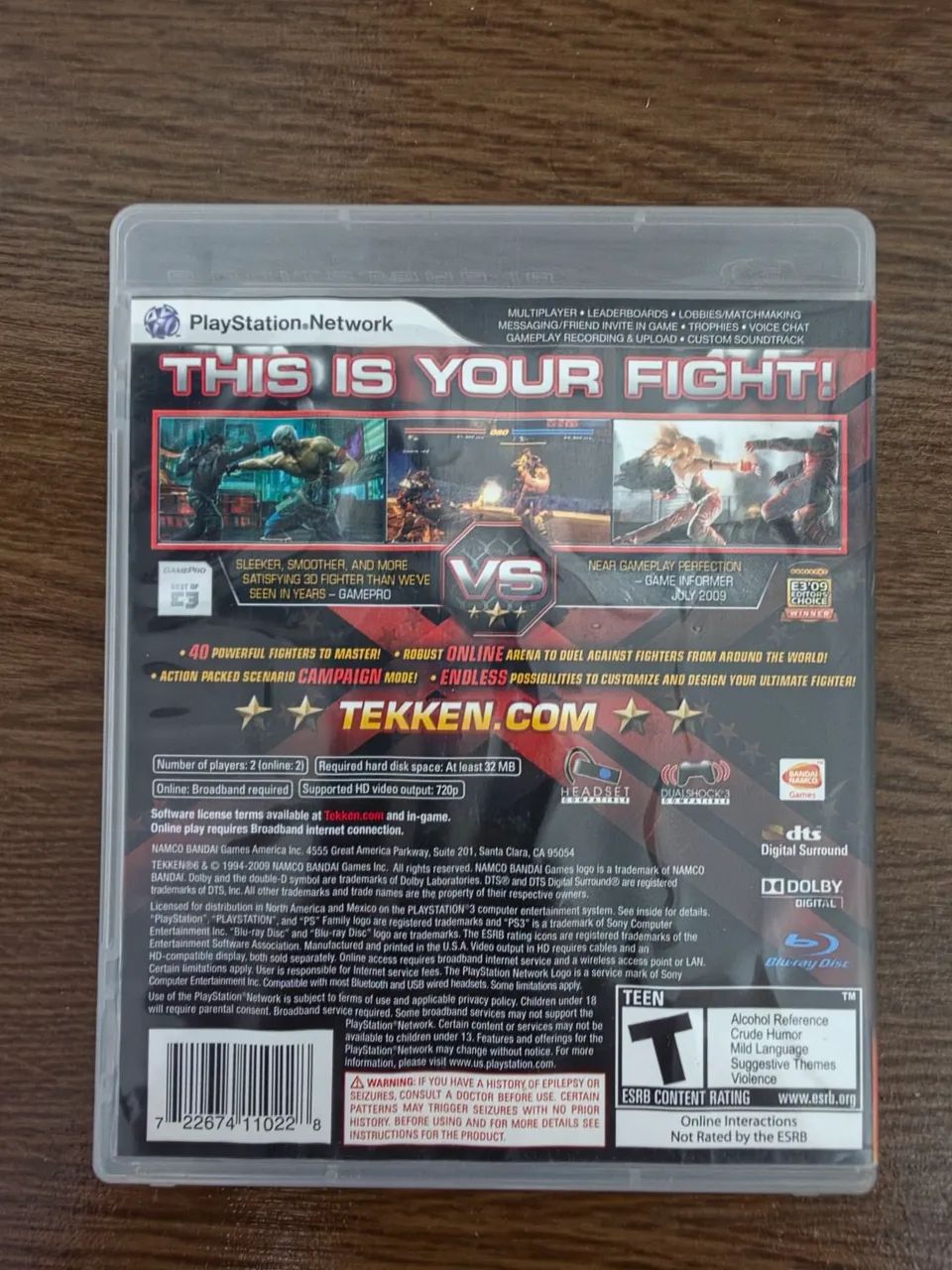 Tekken 6 PS3  - Foto 2