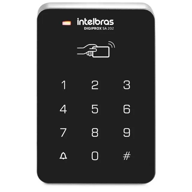 Controlador de Acesso Digiprox Intelbras SA 202 - WZetta - Foto 3