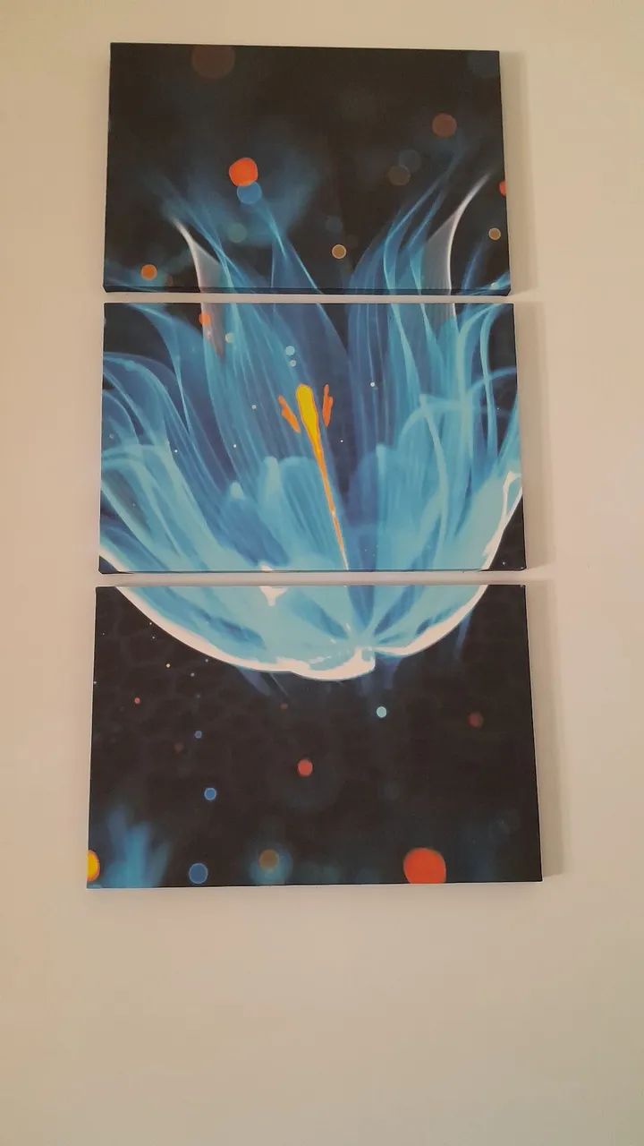 Trio de quadros