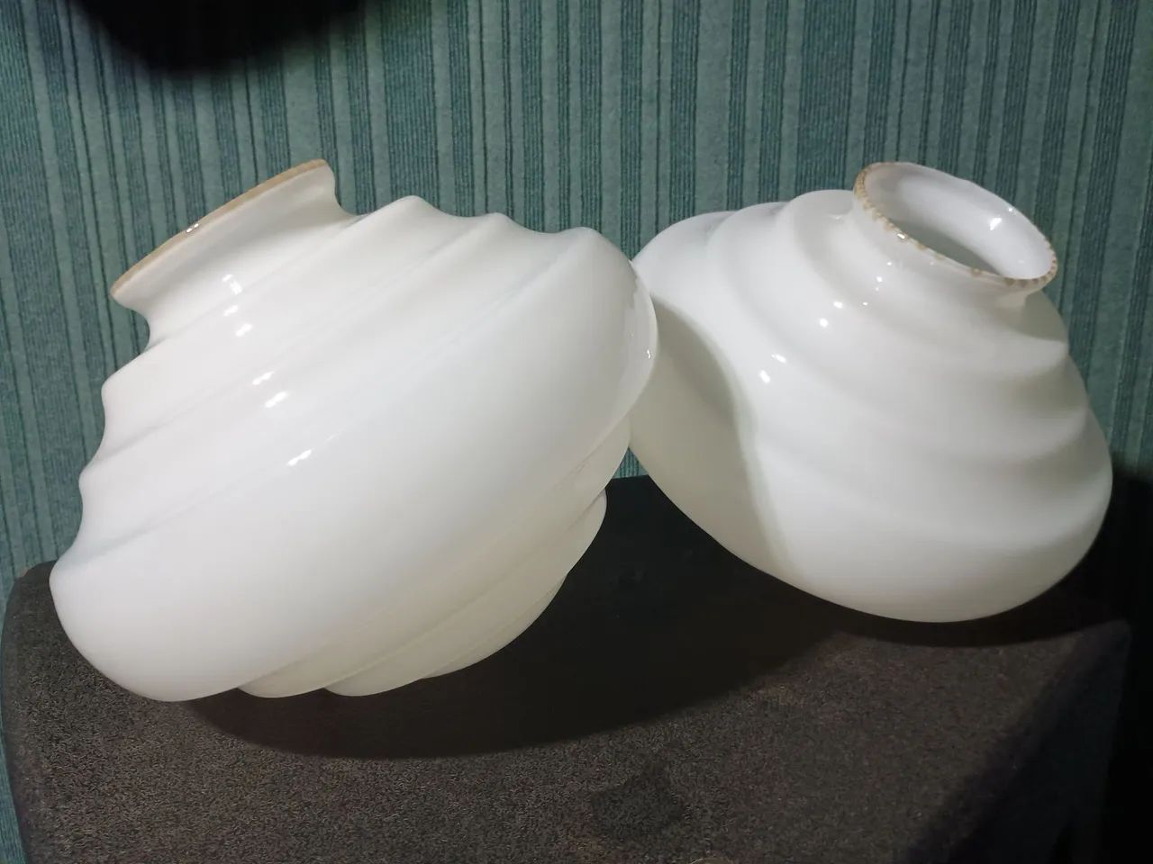 Lustre de vidro redondo - Foto 6