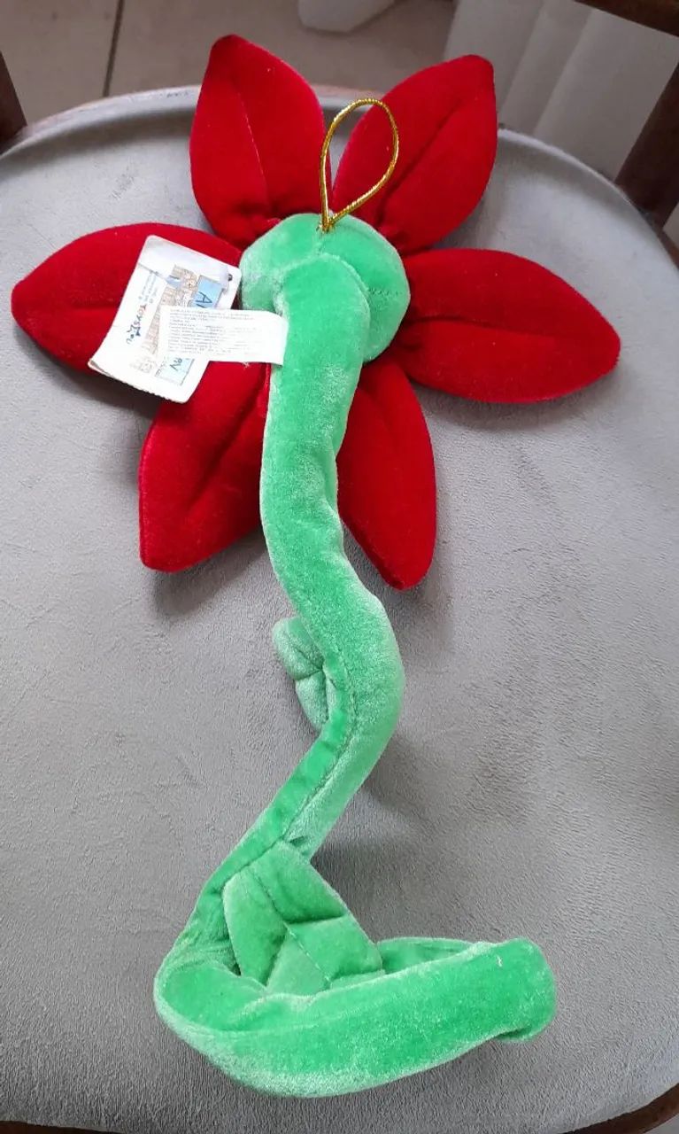 Flor de pelucia - Foto 3