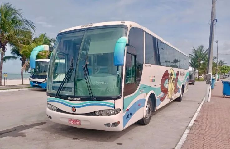 Onibus Marcopolo Viaggio R O500 50 Lugares 2009 Impecável - Foto 7