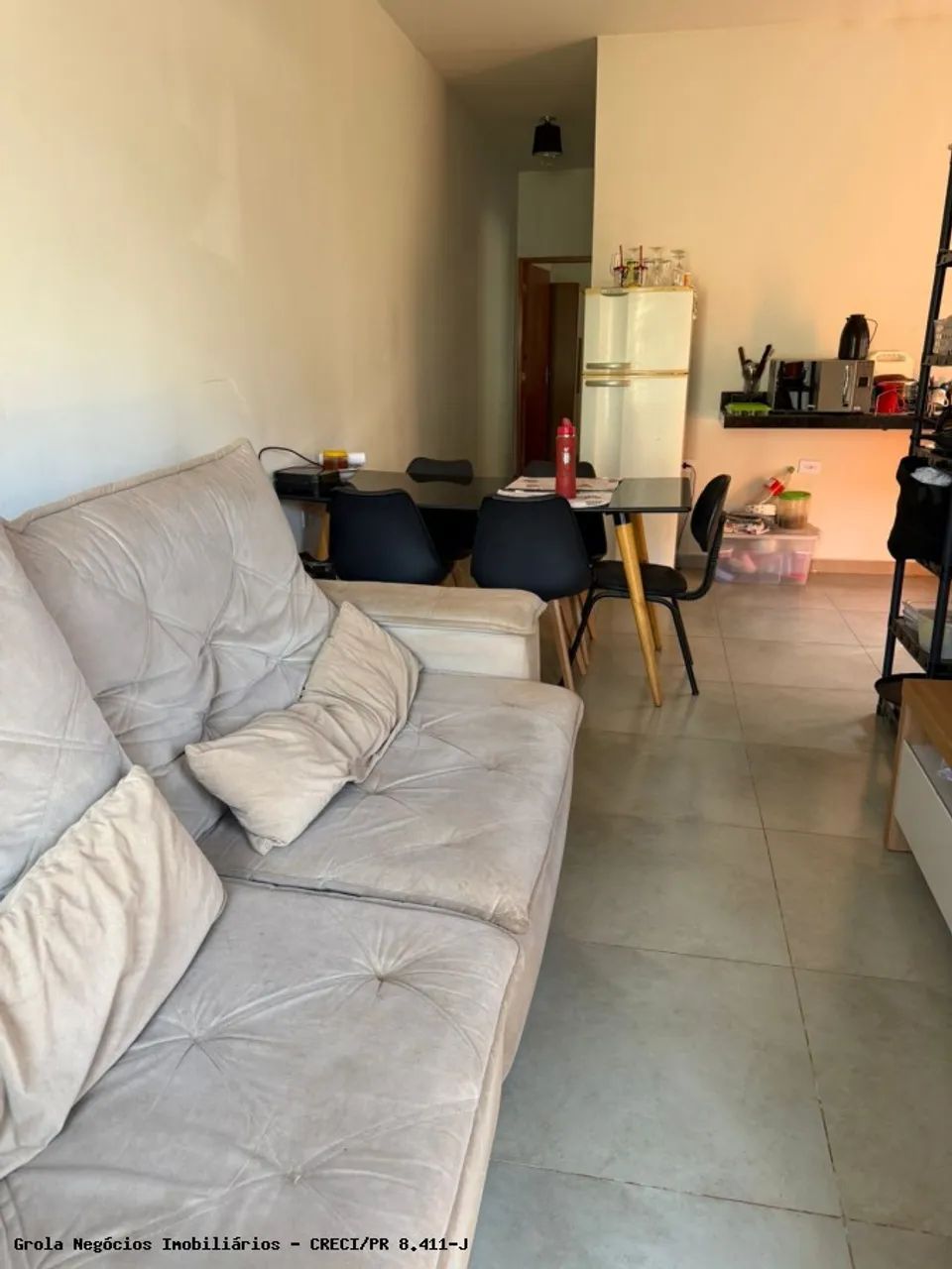CASA A VENDA CAMPO MOURÃO 220 MIL / 02 QUARTOS - Foto 2
