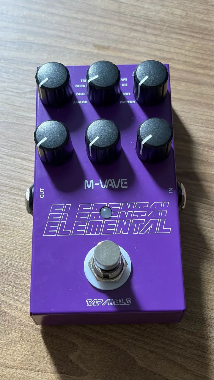 Pedal de guitarra - Foto 2