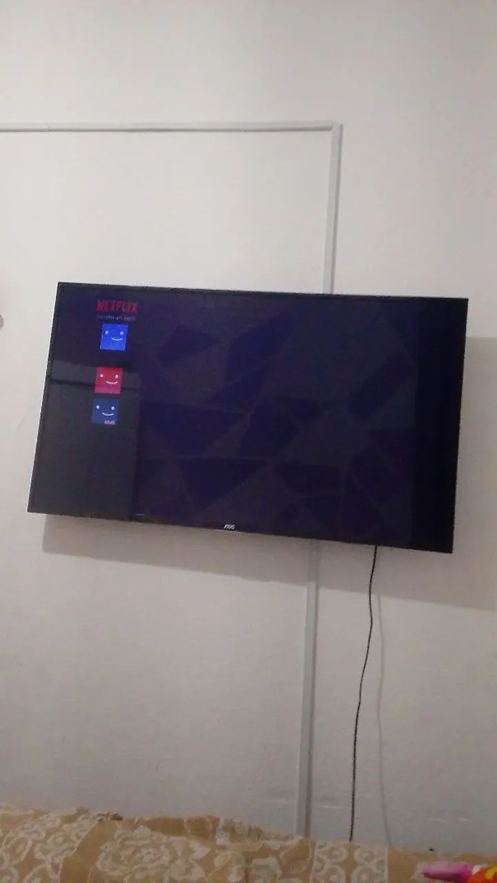 Televisão 43 pra vender 