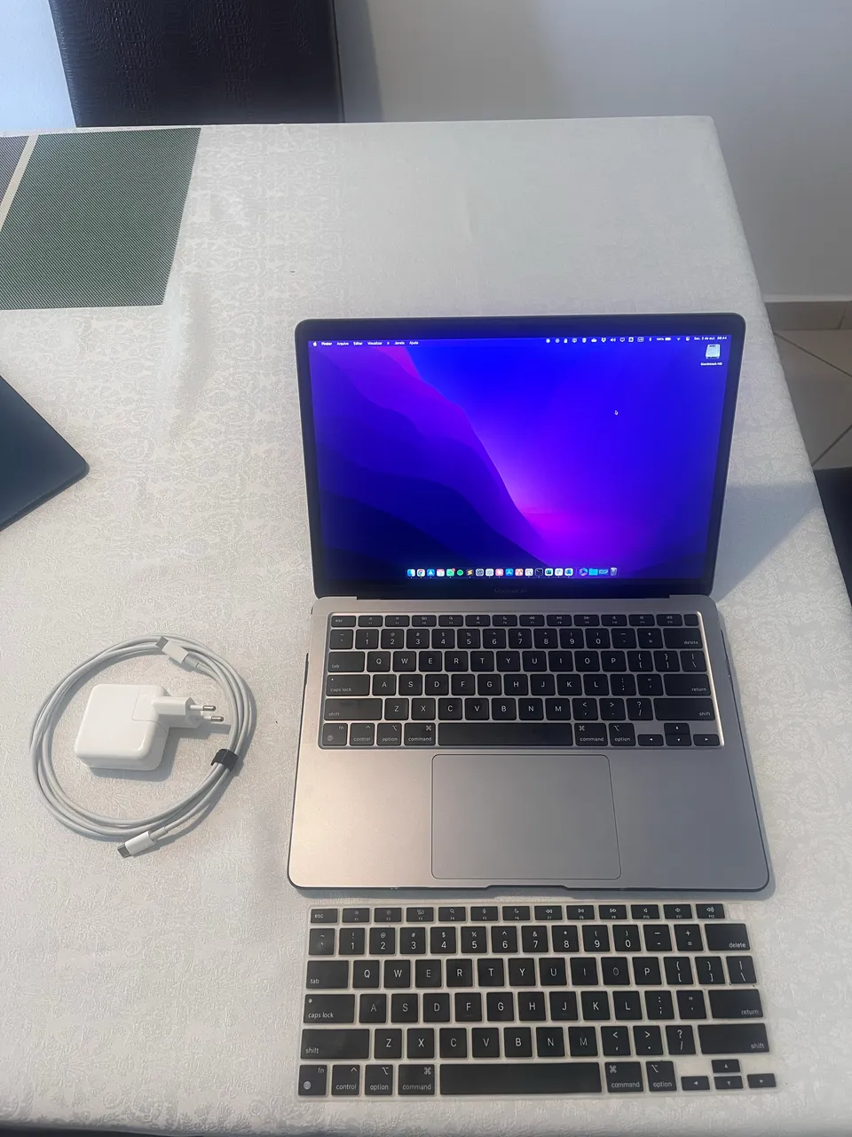 MacBook Air M4, 16gb, 256gb, 13 polegadas. - Notebooks - Jardim