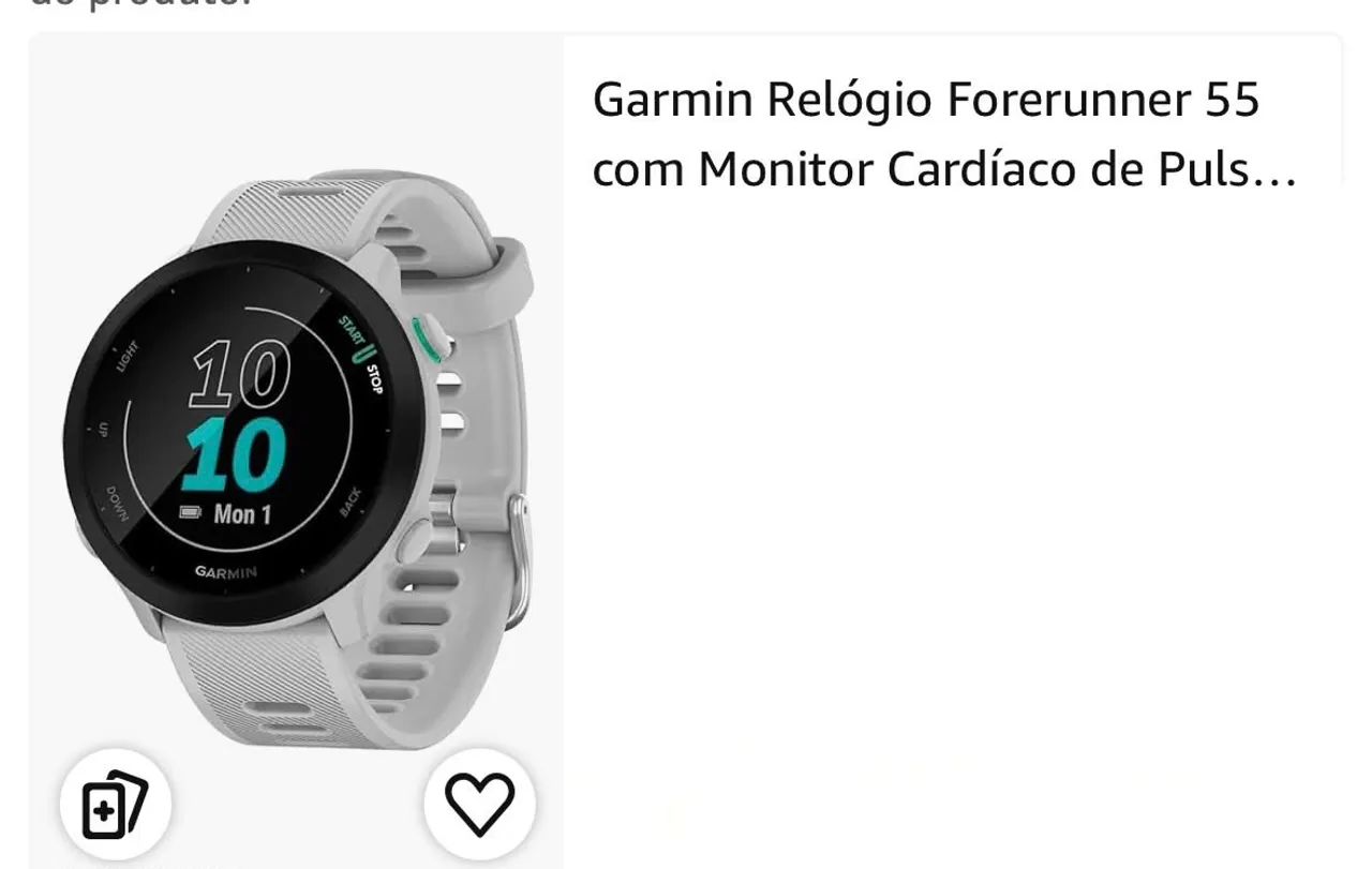Garmin Forerunner 55 - Foto 4