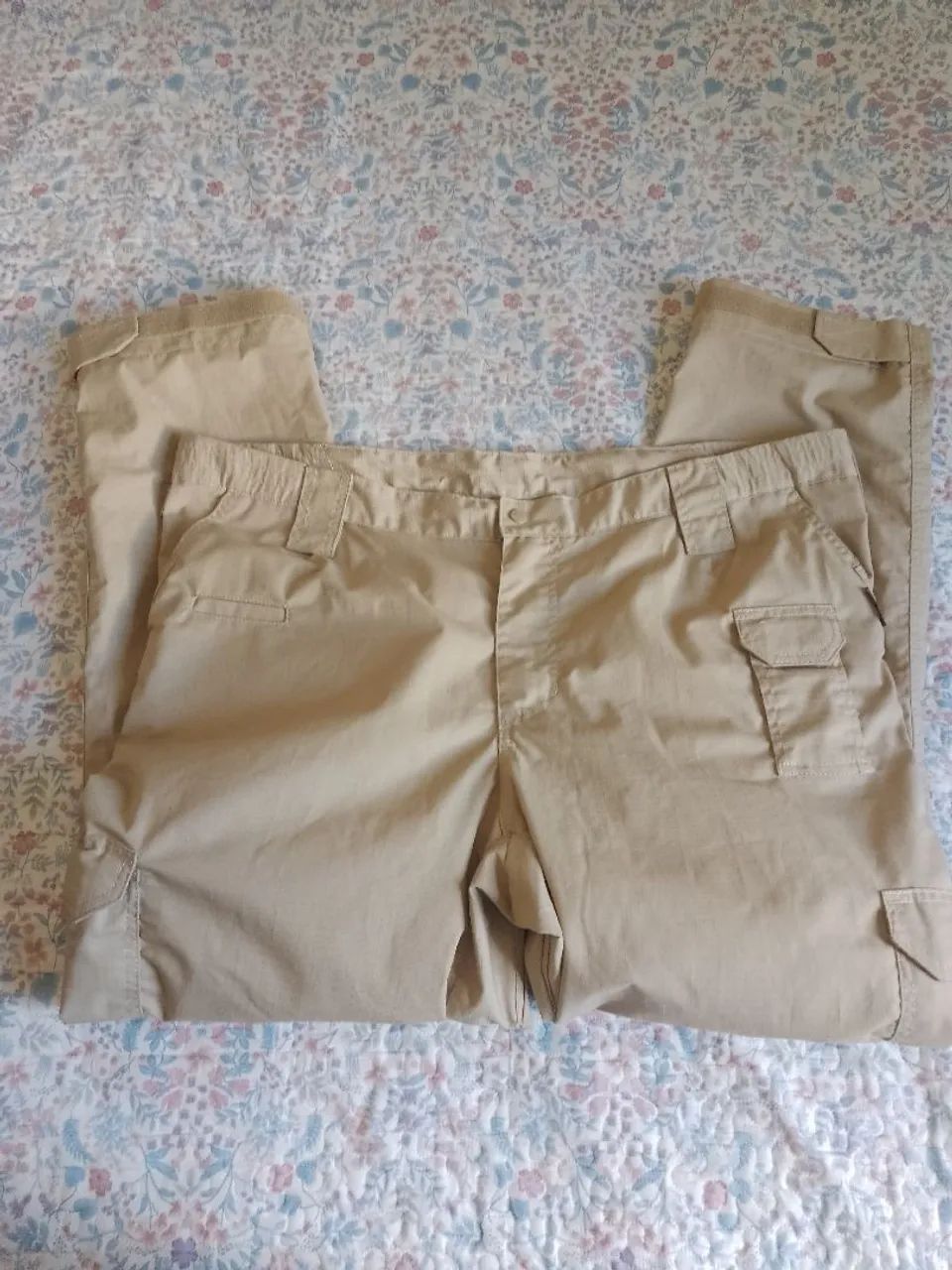 Calça tática estilo cargo  - Foto 4