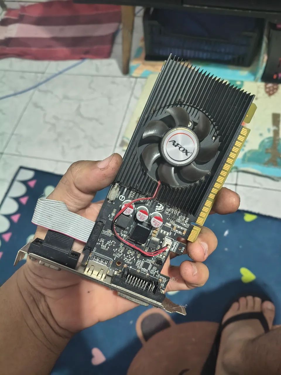 Placa de vídeo gt730