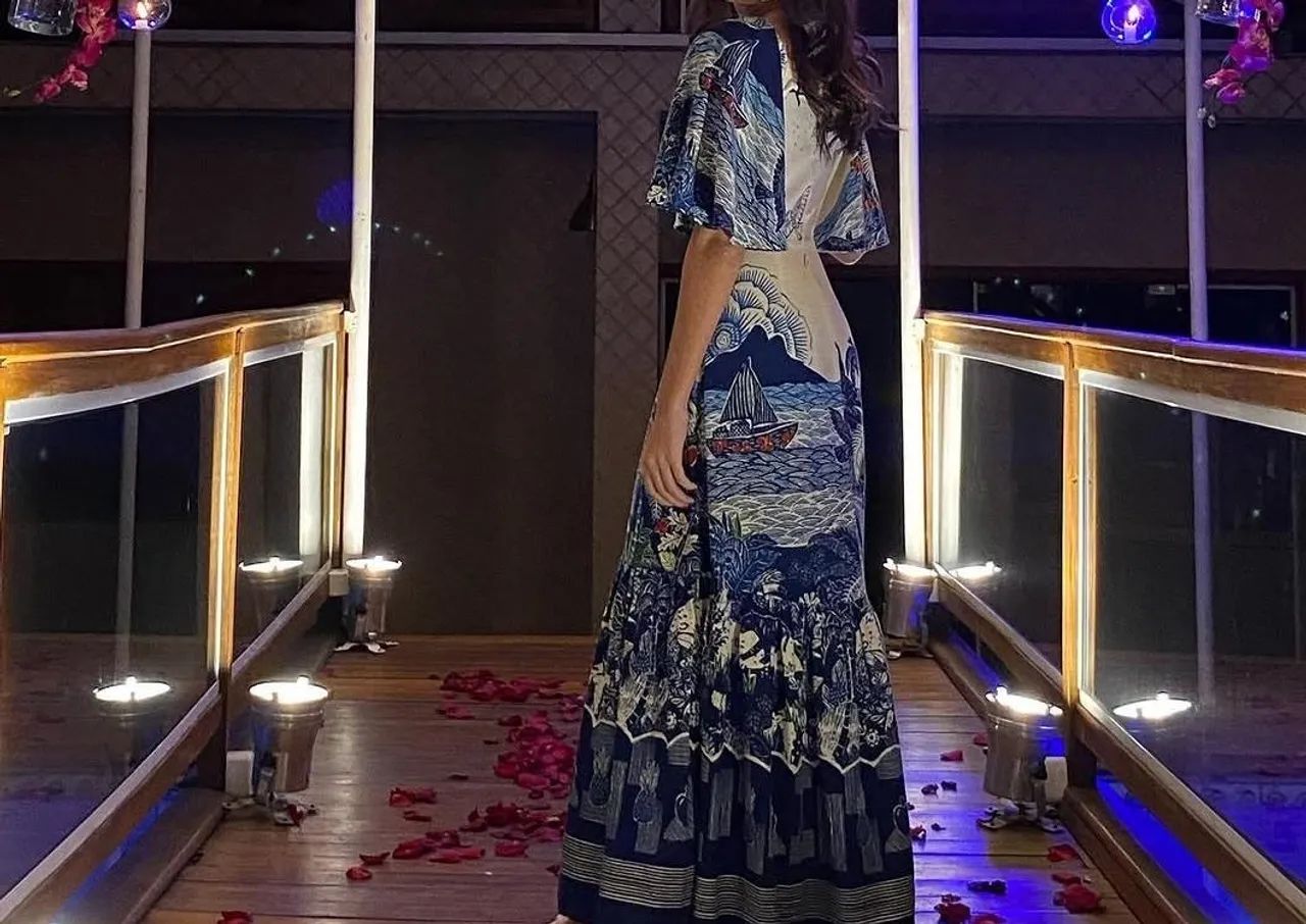 Vestido farm - Foto 2
