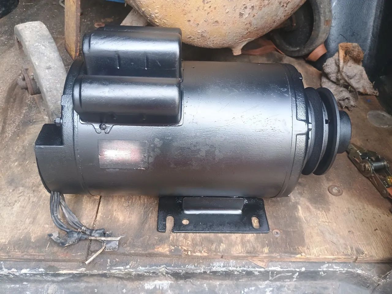 Motor 5 CV monofásico de baixa rotação  - Foto 2