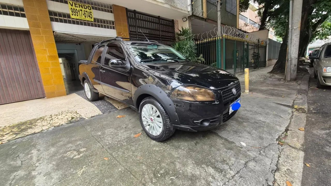 Fiat Strada Working 1.4 MPI Fire Flex 8V CD 2012 - Foto 2