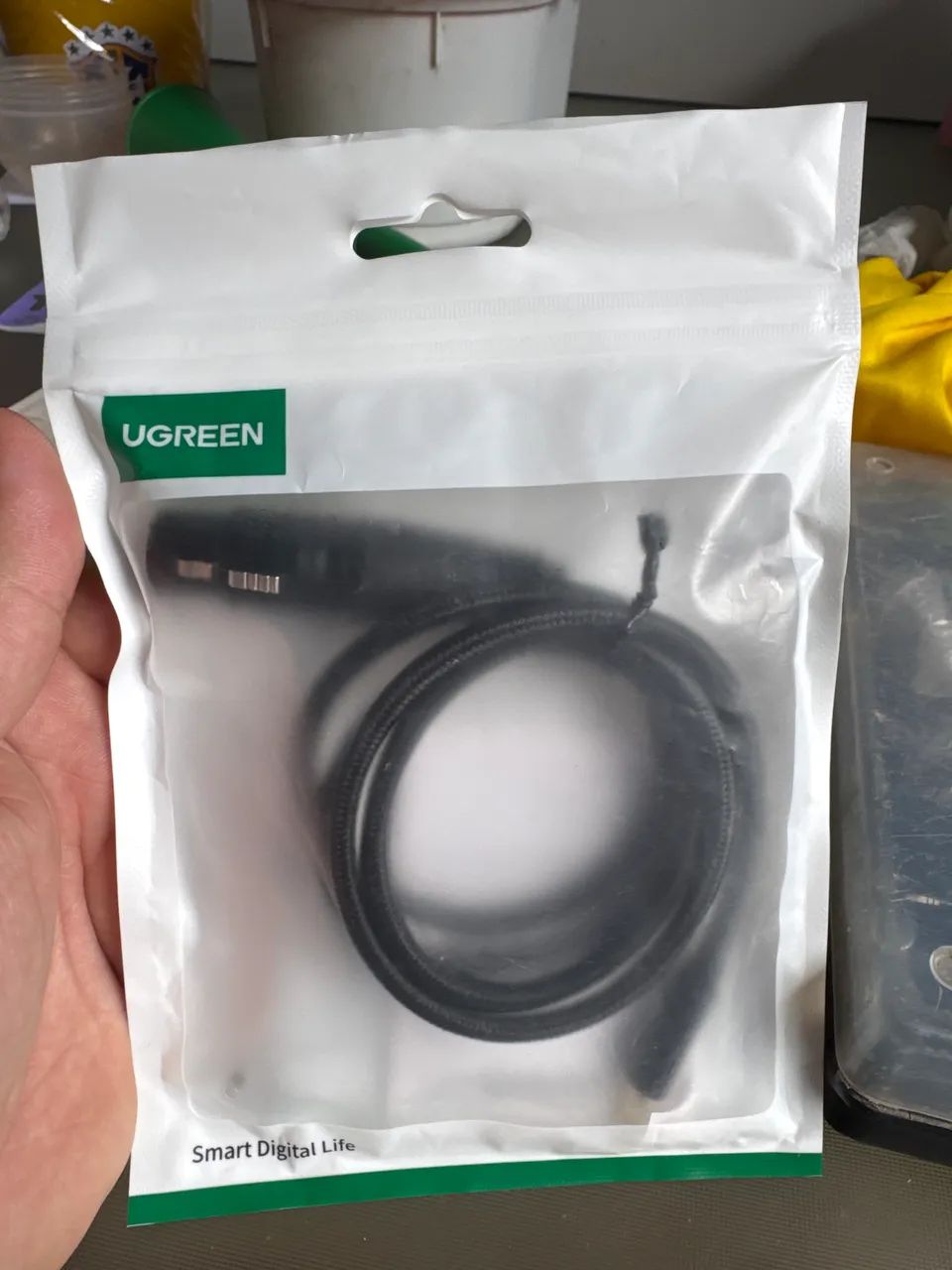 Cabo de áudio UGREEN 3.5 XLR - Foto 2