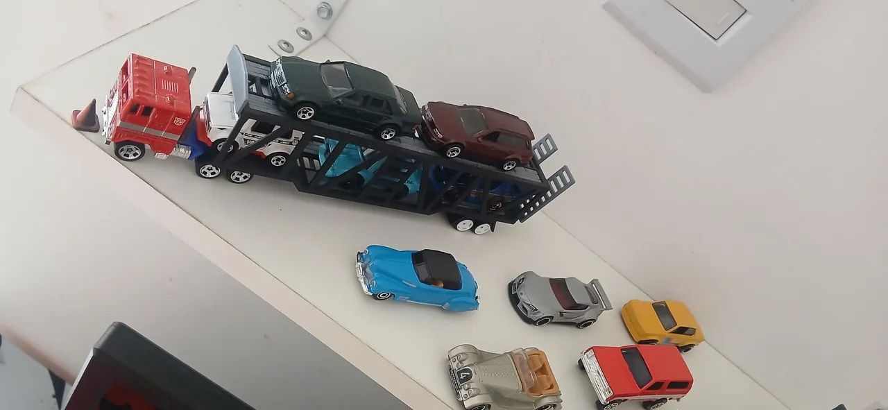 Hot Wheels cegonha - Foto 3