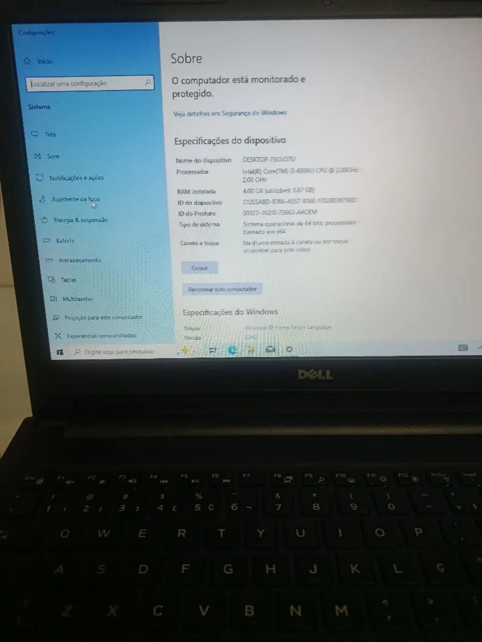 Notebook DELL Core i3  - Foto 4
