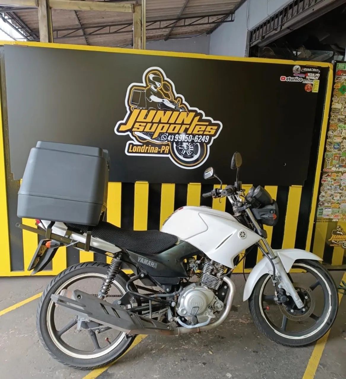 Suport da factor 125 2009 a 2015 do junin o puro - Foto 2