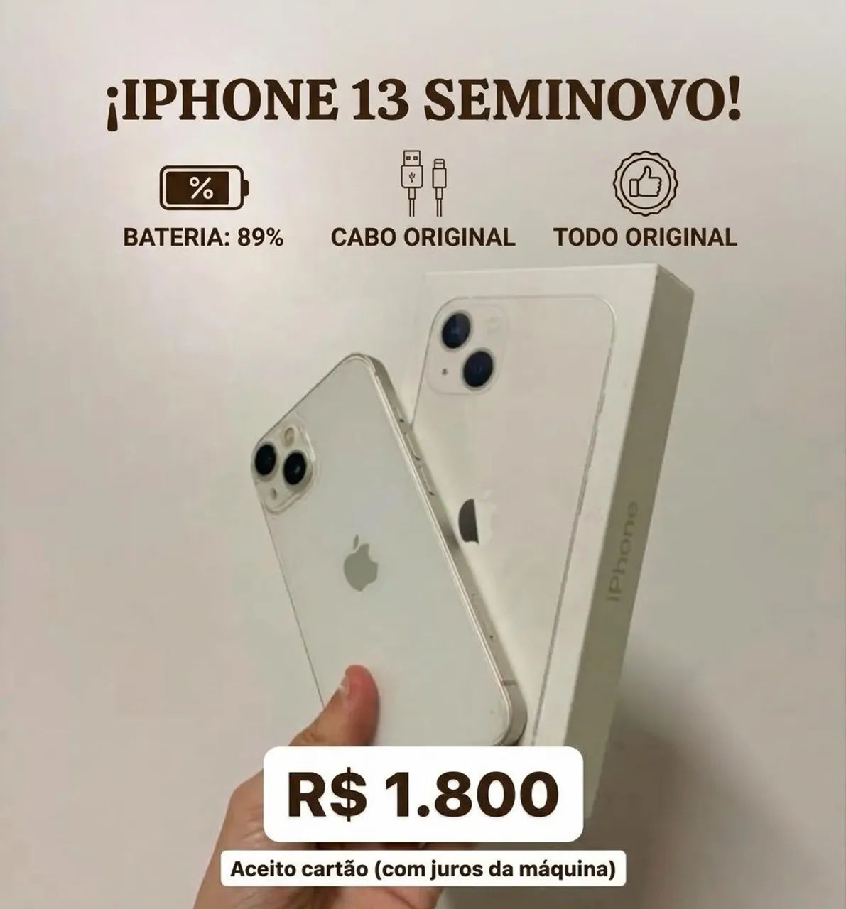 iPhone 13 128GB