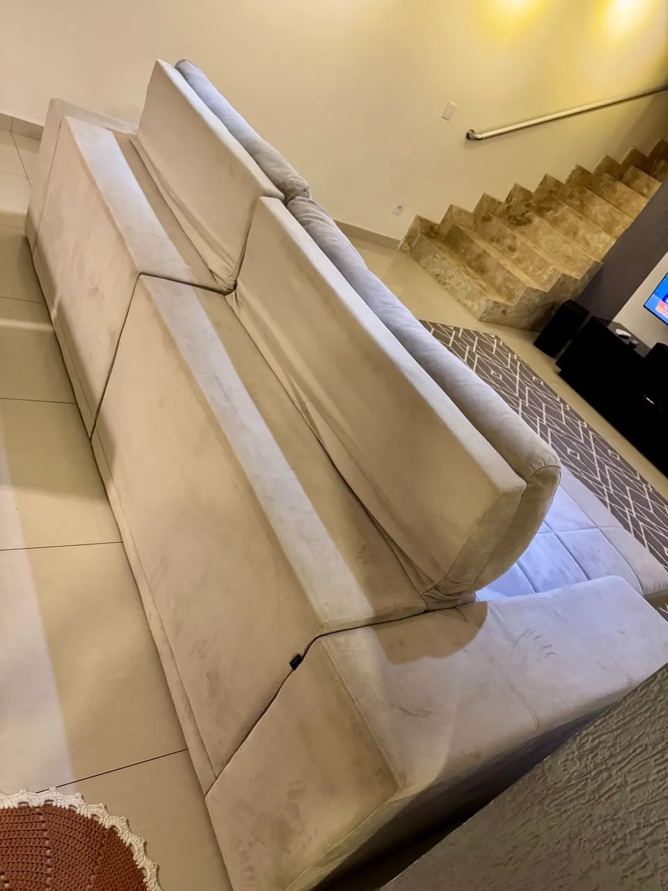 Sofá  retrátil 4 lugares - Foto 2