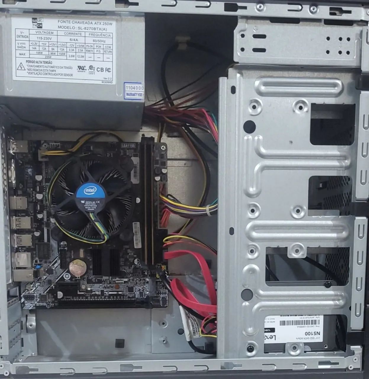 Cpu i5 completa 5 meses de uso - Foto 5