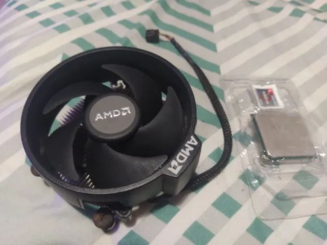 Processador AMD Ryzen 5 1600