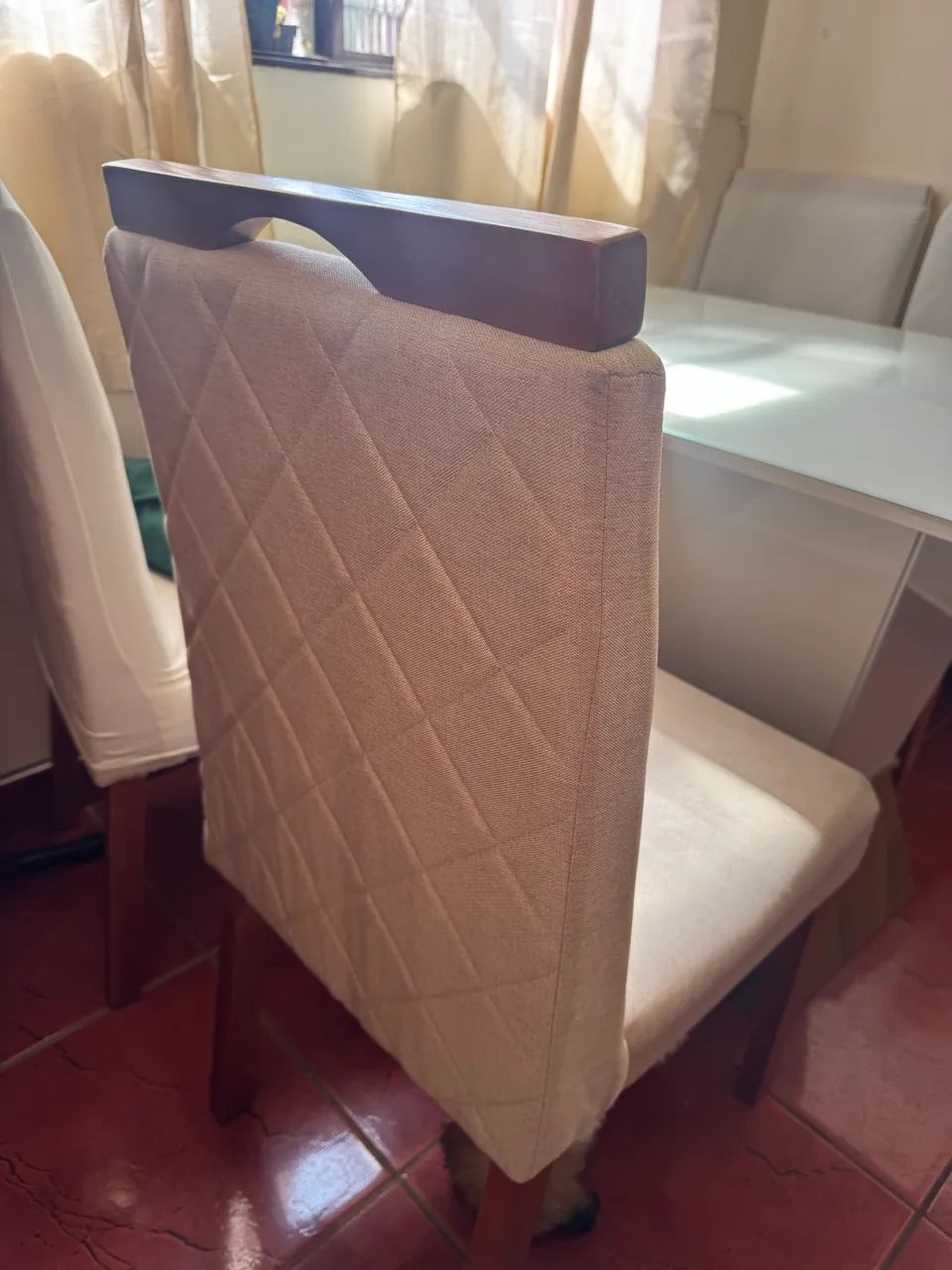 Conjunto mesa de jantar Roma  - Foto 3