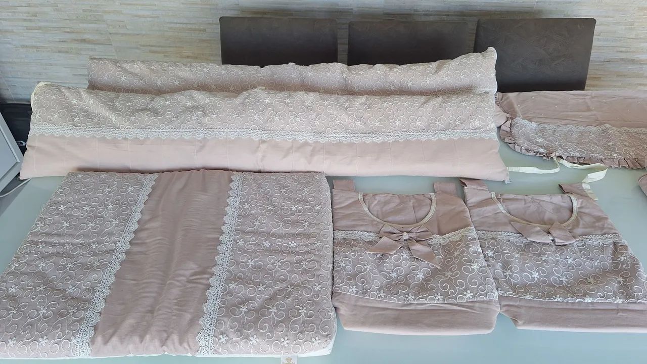 Kit berço e decoração  