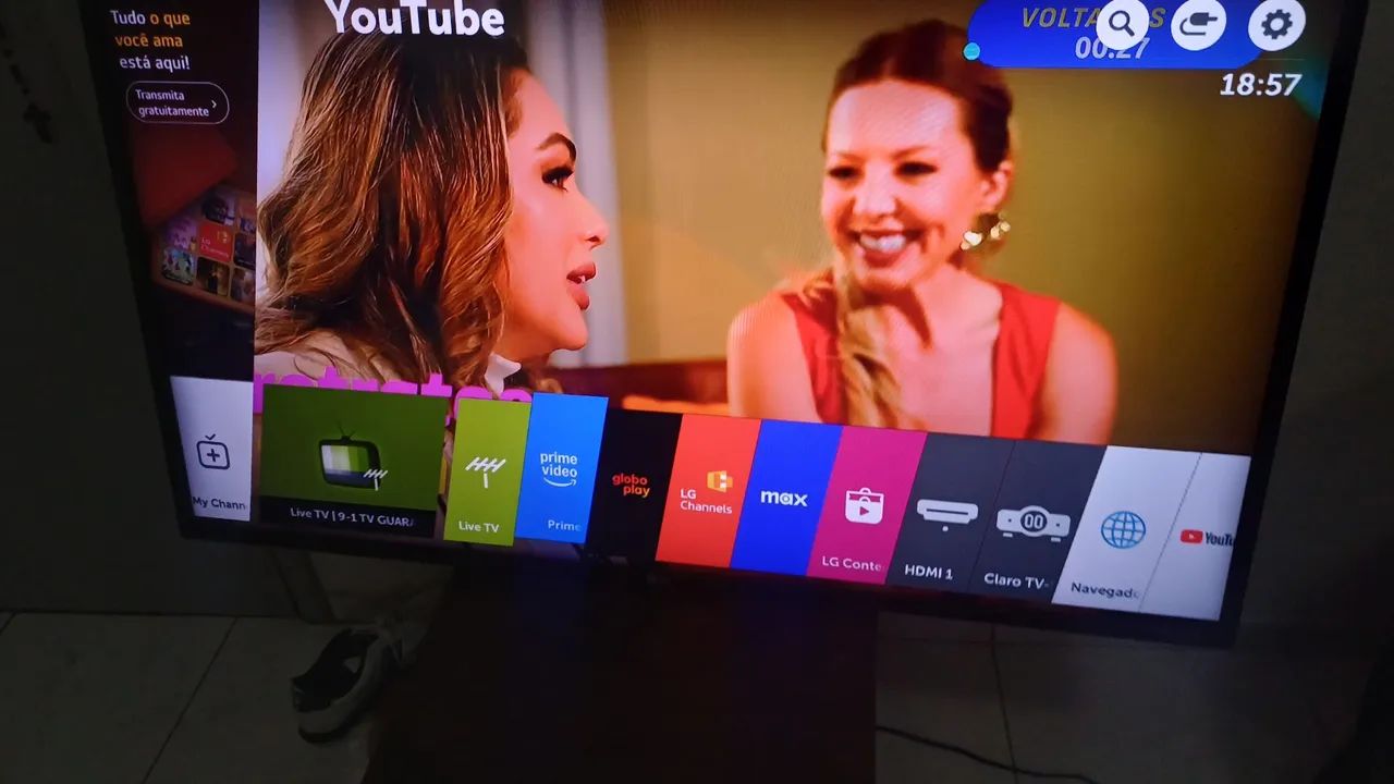 Tv esmarte perfeita lg 700