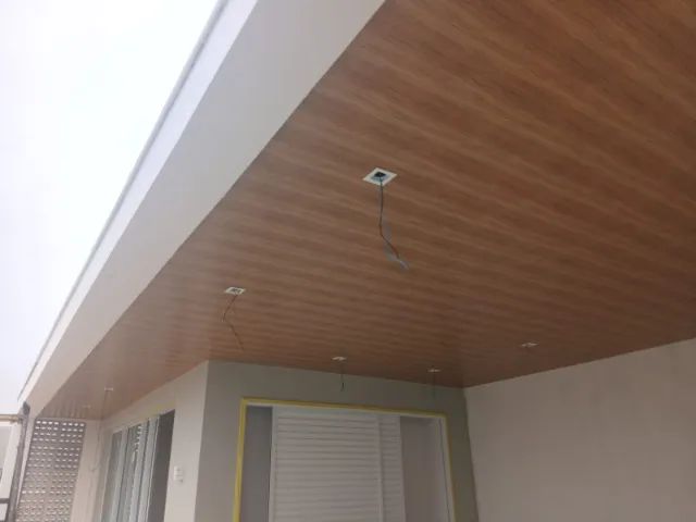 FORRO DE PVC AMADEIRADO - Foto 3
