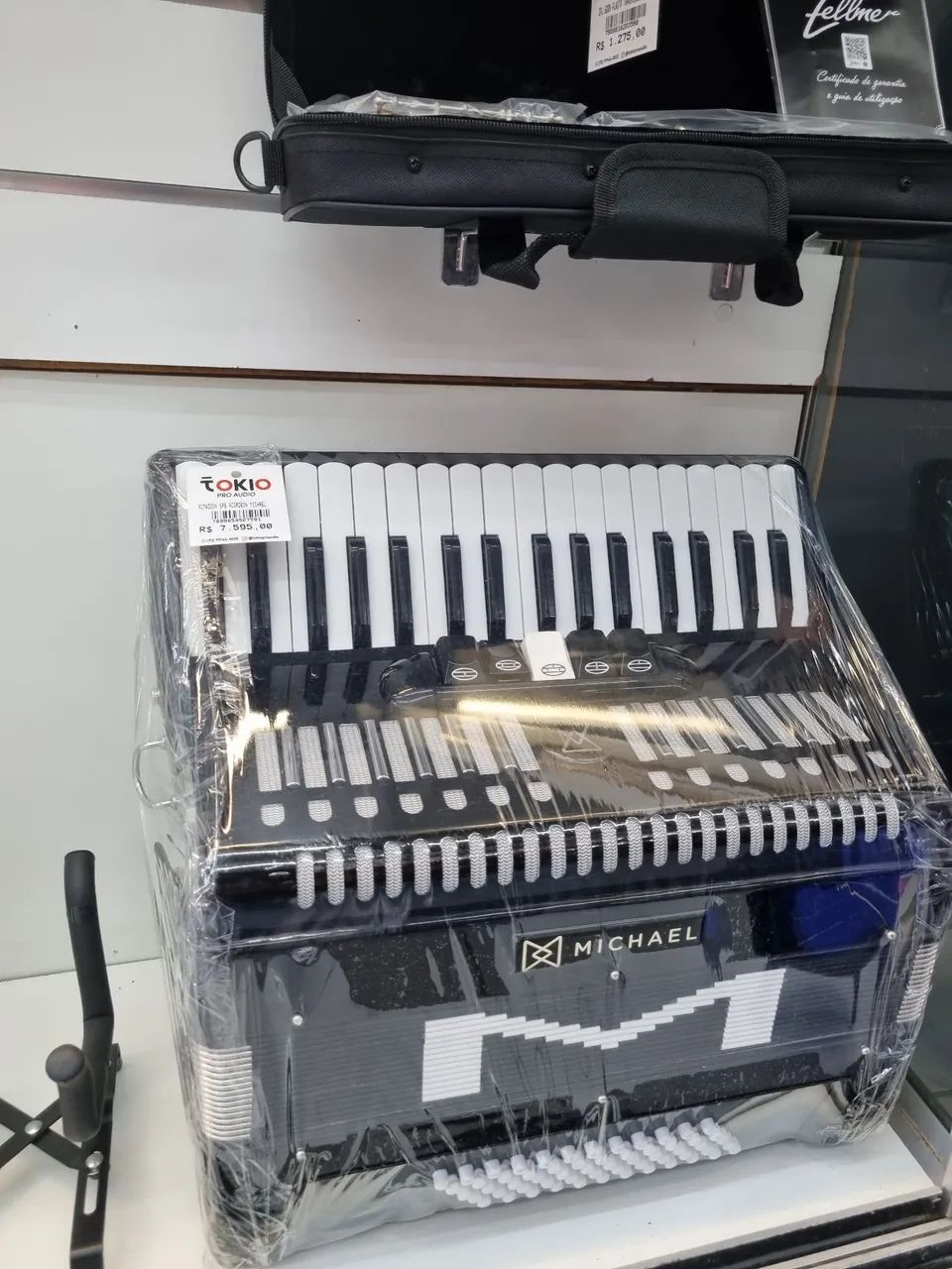 Acordeon SPB MICHAEL  - Foto 2
