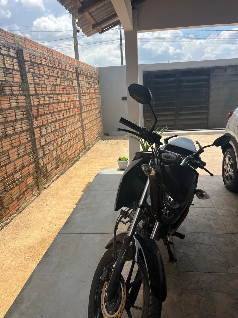  Vendo Titan 160 semi nova  - Foto 3