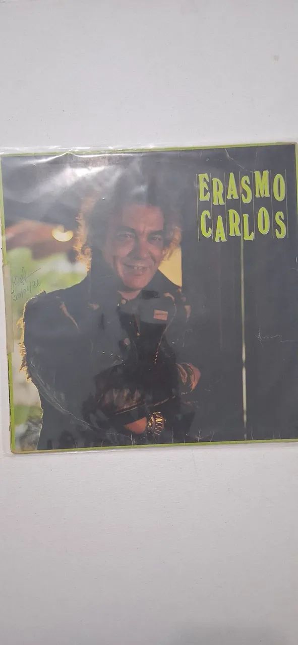 Lp Erasmo Carlos 1985 usado 