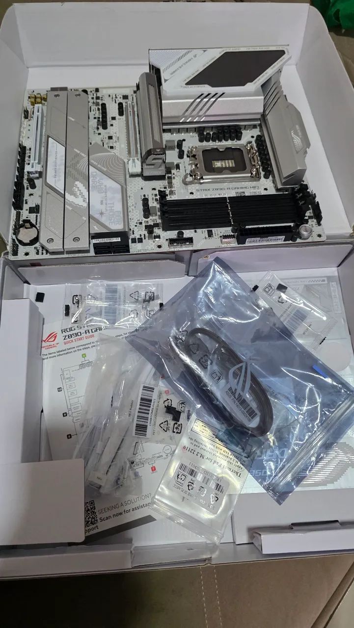 Placa mae pc gamer rog strix z890 - Foto 2