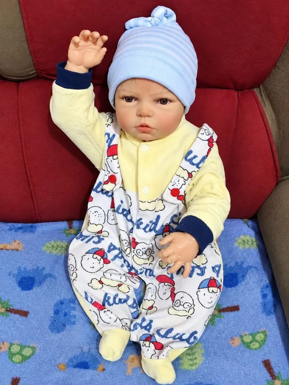Bebê Reborn Menino  - Foto 2