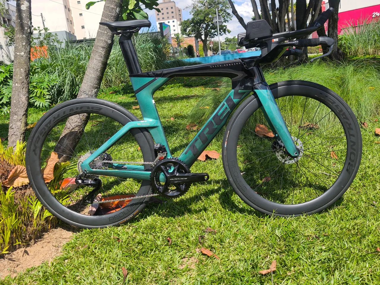 Bicicleta Trek Speed Concept SLR Project One 