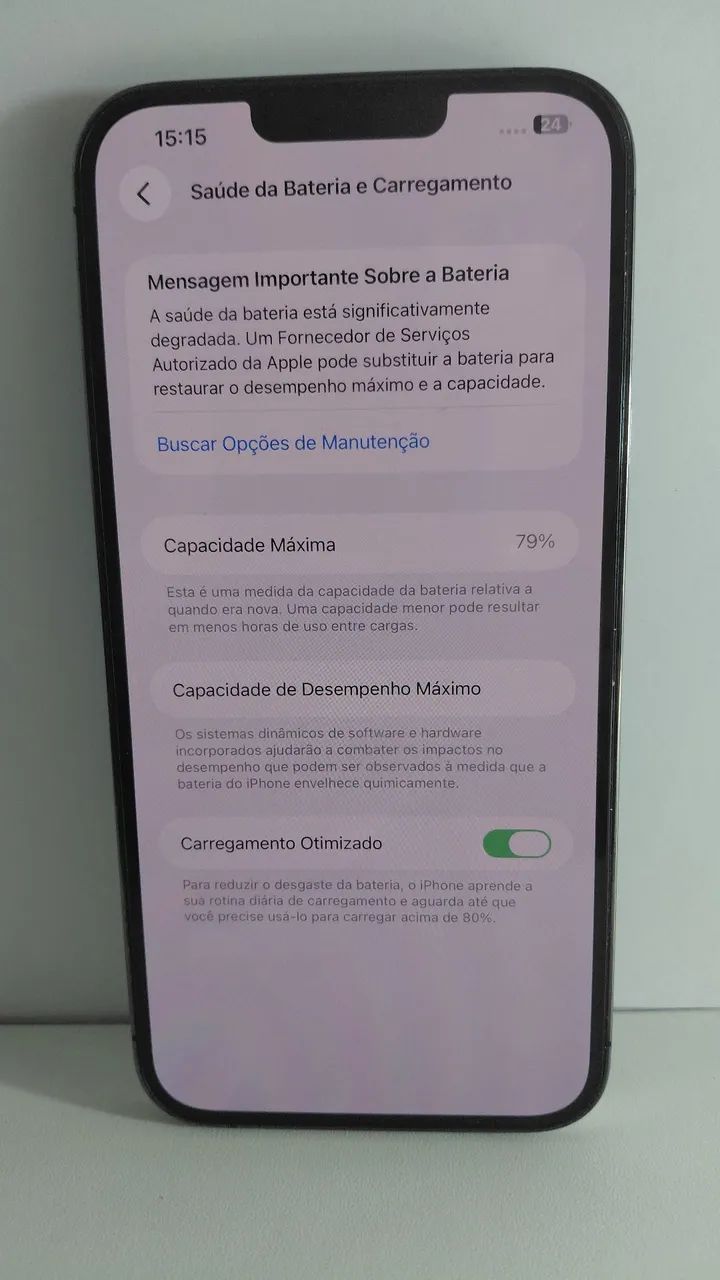 Iphone 13 Pro Max 512GB Seminovo - Foto 4