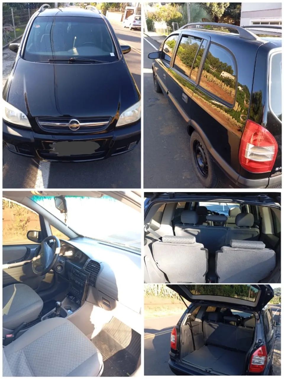 Chevrolet Zafira 2008