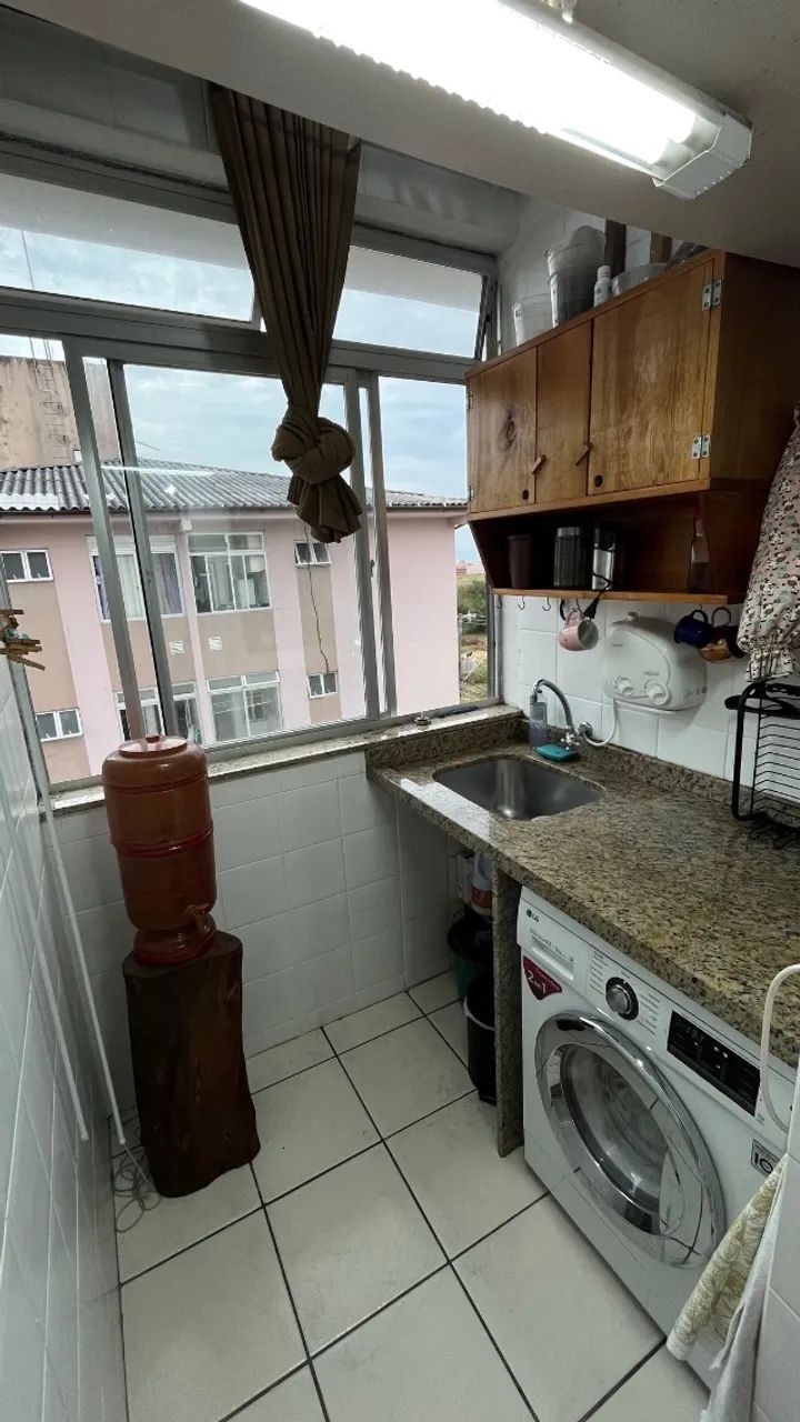 Apartamento no centro de Biguaçu com móveis planejados e mobiliado. - Foto 5