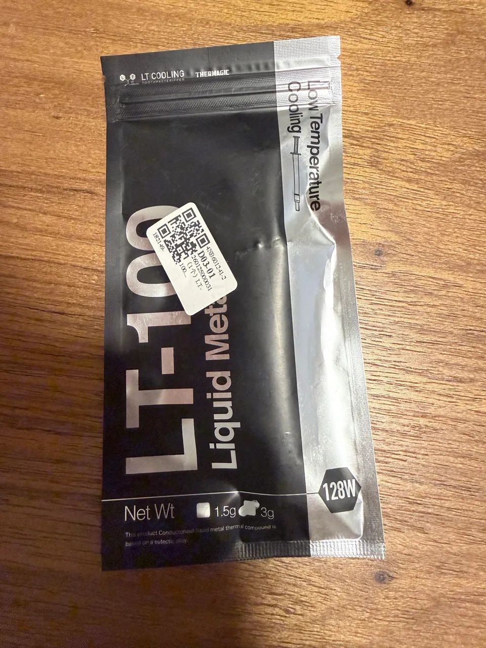 Metal líquido LT-100    3g 