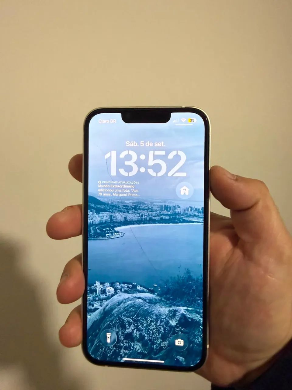 iPhone 14/128GB saúde 89% - Foto 3
