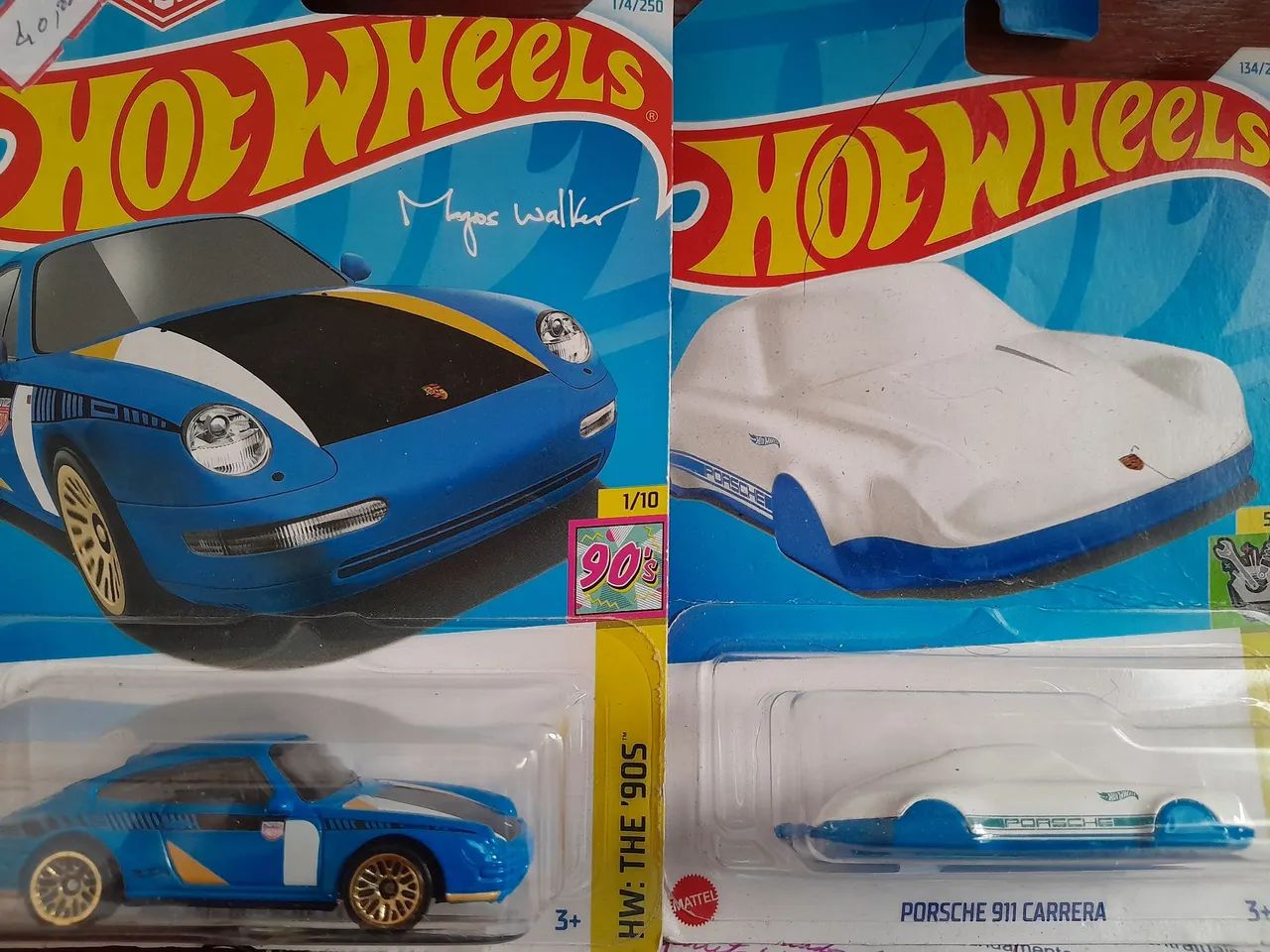Hotwheels porsche