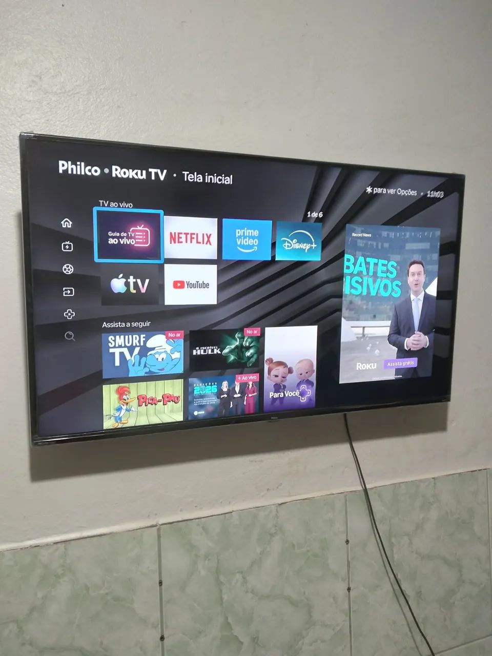 Tv Smart Philco 43 Polegadas  - Foto 2